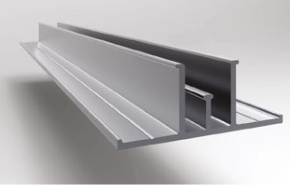  PROFILÉ SÉPARATEUR en aluminium anodisé